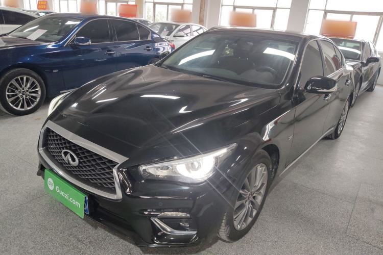 Used Infiniti Q50L 2018 2.0T Enjoyment Version China VI Standard
