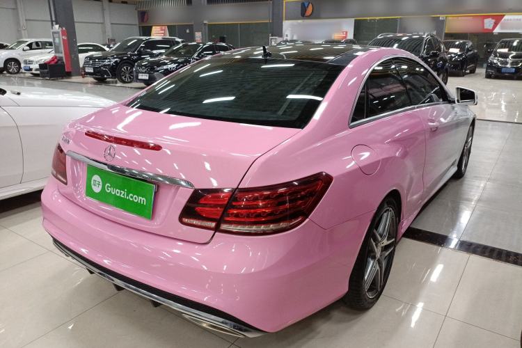 Used Mercedes-Benz E-Class 2014 E 320 Coupe