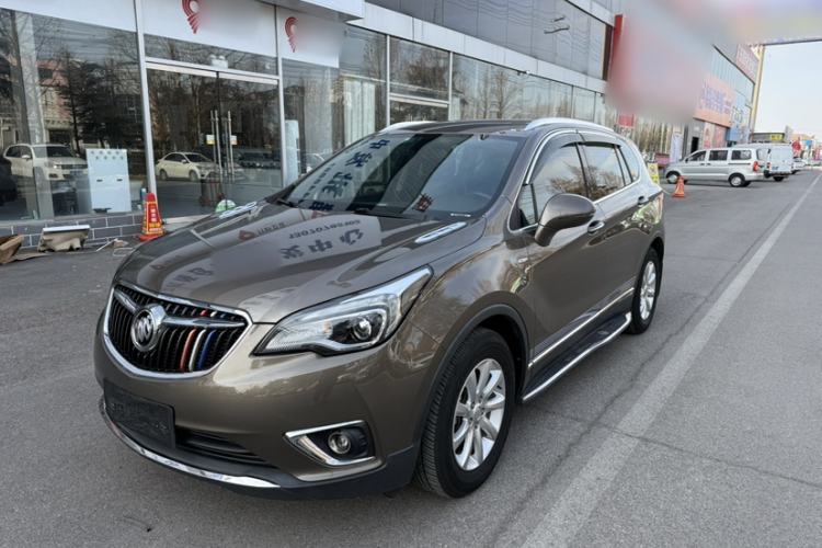 Used Buick Envision 2019 20T Two-Wheel Drive Elite Version China VI Standard