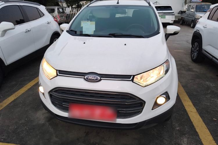 Used Ford EcoSport 2013 1.5L Automatic Prestige Model
