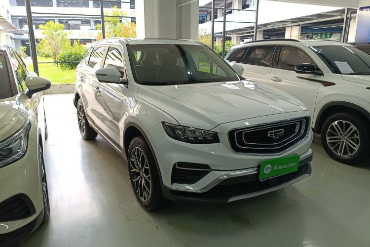 Used Geely Auto Emgrand X7 Sport 2020 1.8TD DCT Zhi Ling PRO
