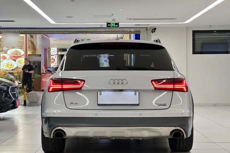 Used Audi A6 2017 3.0T allroad quattro
