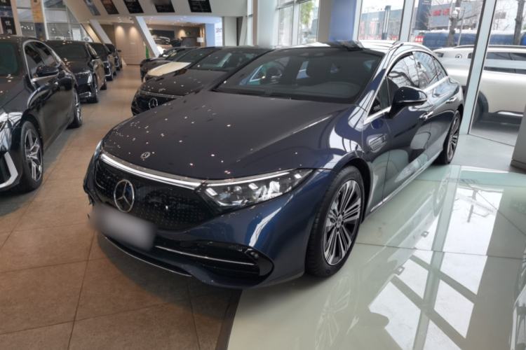 Used Mercedes-Benz EQS 2022 Updated Version 450+ Pioneer Edition