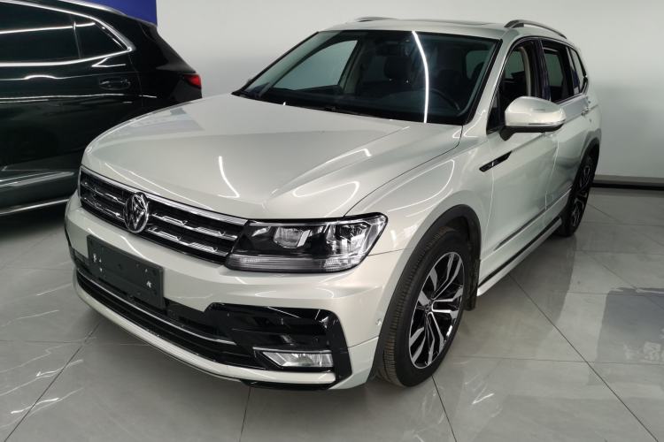 Used Volkswagen Tiguan L 2021 330TSI Automatic Two-Wheel Drive R-Line Enhanced Edition
