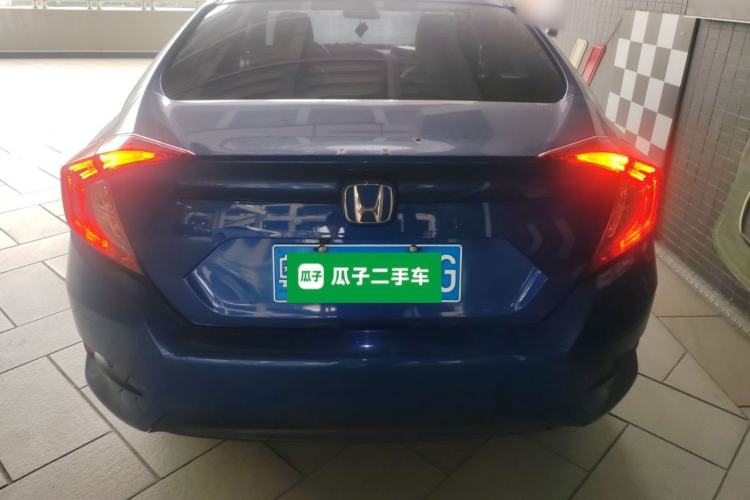 Used Honda Civic 2016 220TURBO CVT Luxury Edition