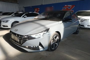 Used Hyundai Elantra 2021 1.5L CVT LUX Prestige Edition