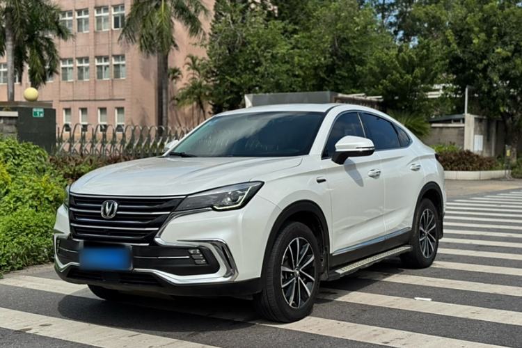 Used Changan CS85 COUPE 2019 1.5T DCT Version China VI Standard
