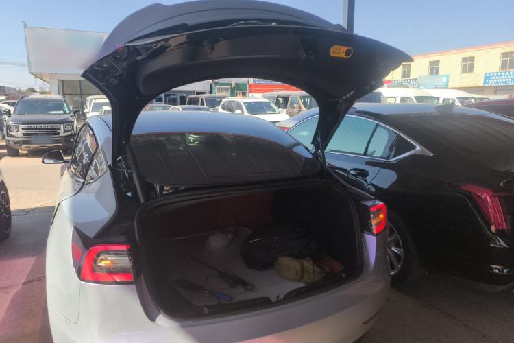 Used Tesla Model 3 2021 Revised Version Standard Range Rear-Wheel Drive Upgraded Edition 3D1
