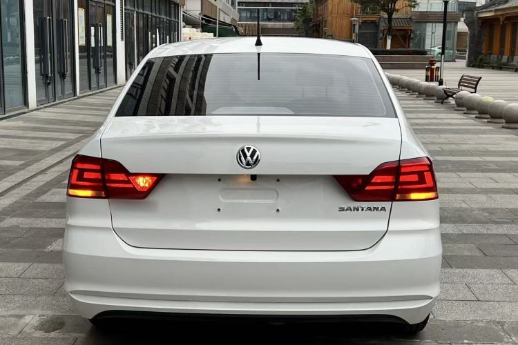 Used Volkswagen Santana 2021 1.5L Manual Fashion Edition
