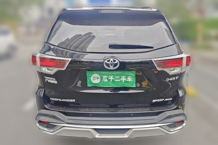 Used Toyota Highlander 2015 2.0T Four-Wheel Drive Luxury Edition 7-Seater
