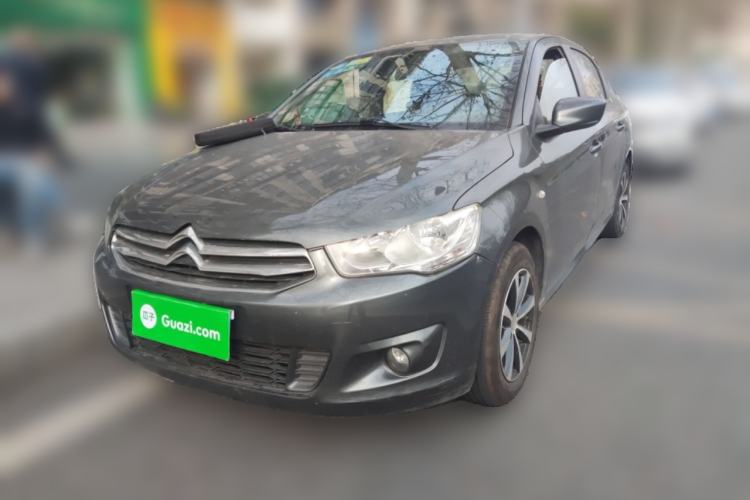 Used Citroen Elysee 2014 1.6L Manual Fashion Edition