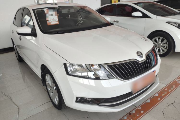 Used Skoda Rapid 2018 1.6L Automatic Comfort Edition