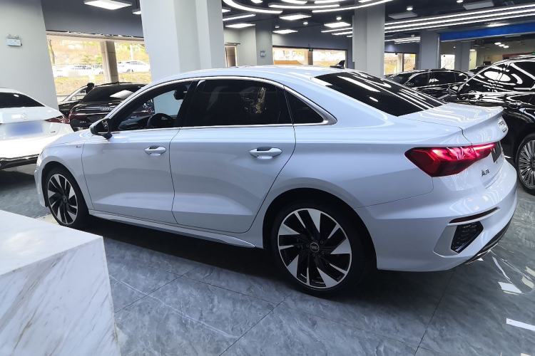 Used Audi A3 2022 A3L Limousine 35 TFSI Fashion Sport Model
