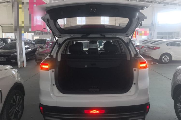 Used Geely Auto Emgrand X7 Sport 2016 1.8TD Automatic Smart Model
