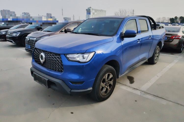 Used Great Wall Poer 2021 2.0T Commercial Version Automatic Diesel Two-Wheel Drive Elite Trim with Long Bed – GW4D20M