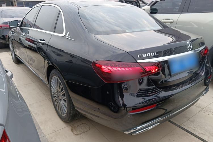 Used Mercedes-Benz E-Class 2022 Revised Version E 300 L Luxury Edition
