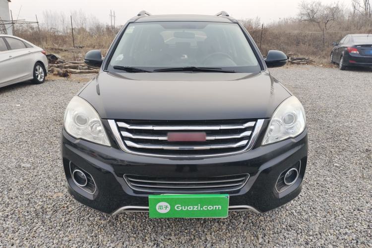 Used Haval H6 2015 Upgraded Model 1.5T Manual Two-Wheel Drive Elite Version