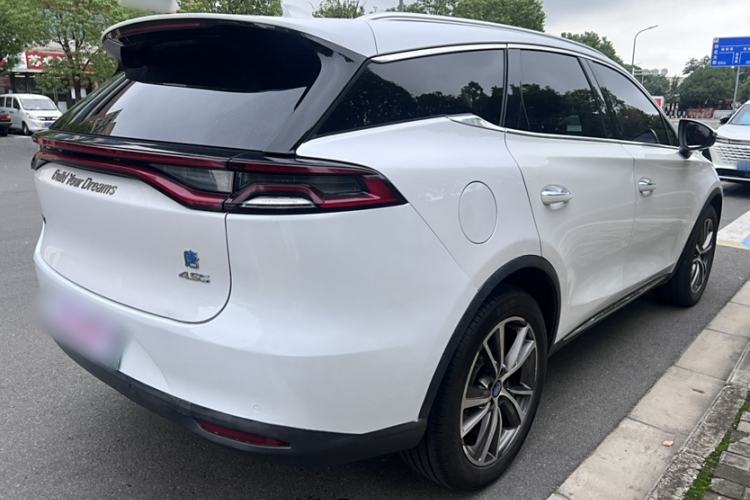 Used BYD Tang New Energy 2018 DM 2.0T All-Wheel Drive Smart Connect Advanced Model 7 Seats China V Emission Standard
