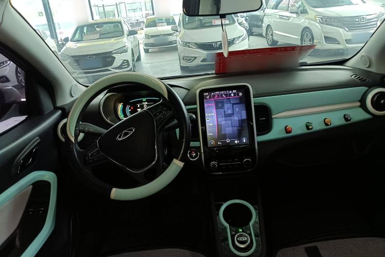 Used Chery Little Ant 2021 200 000 Yuan "Ant Fan" Edition Energized Version NMC Lithium Battery 301 km

