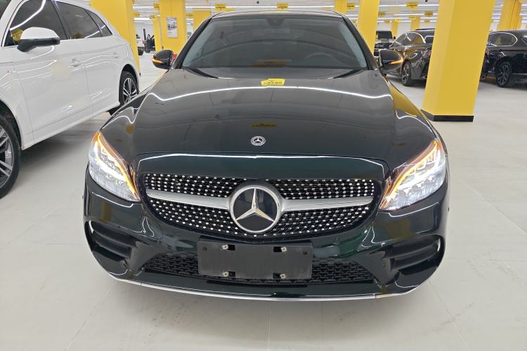 Used Mercedes-Benz C-Class 2021 C 200 L Fashion Edition Sport Version
