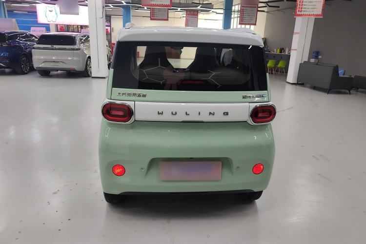 Used Wuling Hongguang MINIEV 2024 3rd Generation 215km Advanced Version
