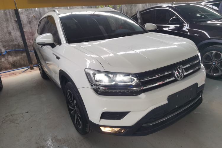 Used Volkswagen Tharu 2019 280TSI Two-Wheel Drive Luxury Edition China V Standard
