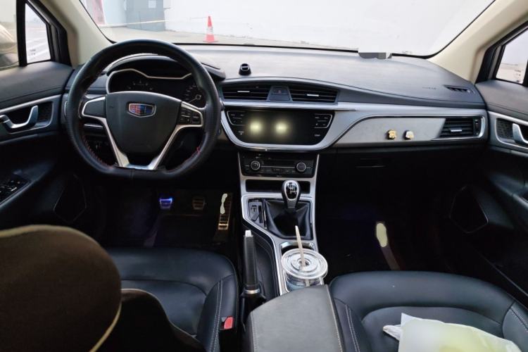 Used Geely Auto Emgrand GS 2018 Sport Edition 1.4T Manual LingShang Model
