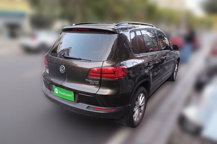 Used Volkswagen Tiguan 2016 280TSI Automatic Two-Wheel Drive Silk Road Comfort Edition