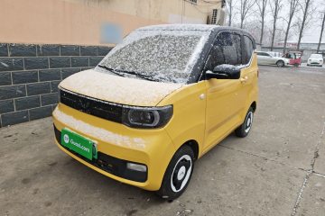 Used Wuling Hongguang MINIEV 2021 Macaron Fashion Edition Lithium-Ion Battery