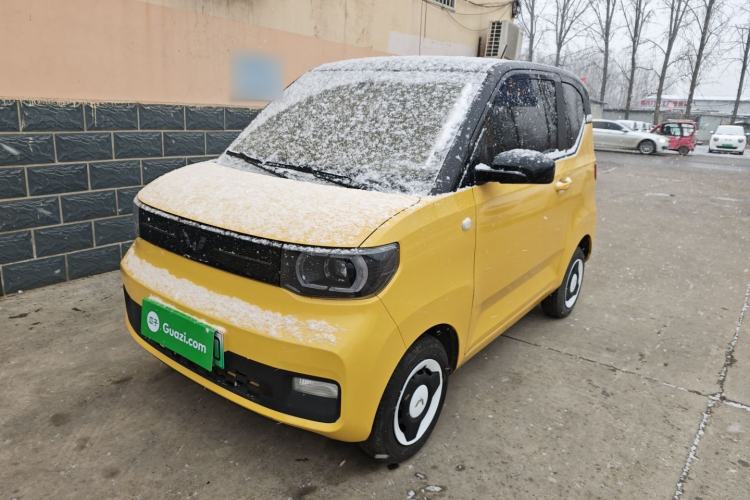 Used Wuling Hongguang MINIEV 2021 Macaron Fashion Edition Lithium-Ion Battery