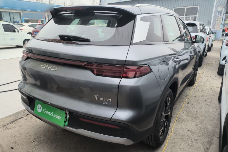 Used BYD Song Pro New Energy 2025 2nd Generation Intelligent Driving Version DM-i 75KM Overachiever Trim