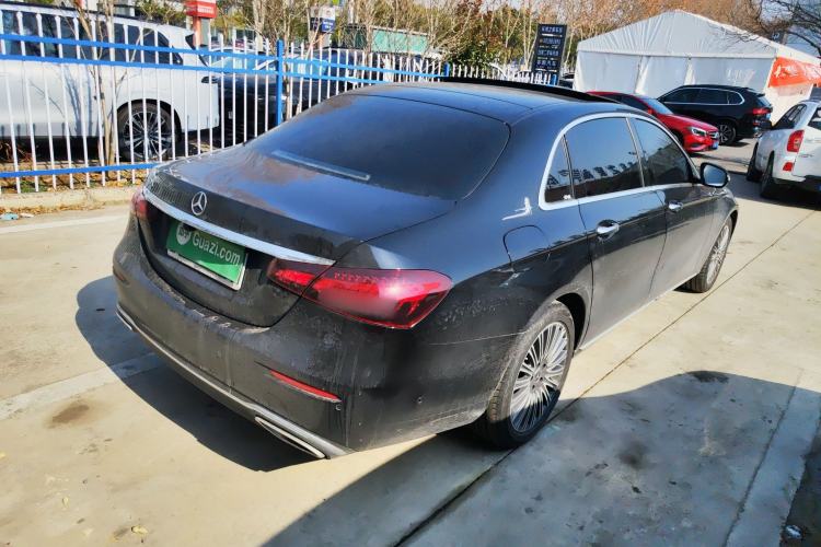 Used Mercedes-Benz E-Class 2021 E 300 L Luxury Model