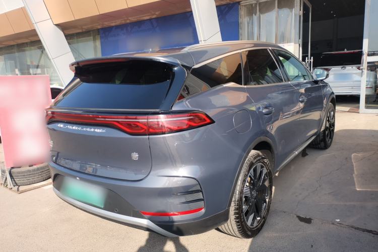 Used BYD Tang New Energy 2024 DM-i Glory Edition 112KM Flagship Model