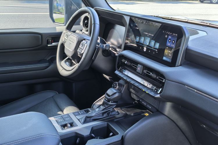 Used Toyota Prado 2025 2.4T Wilderness WX Edition 5 Seats
