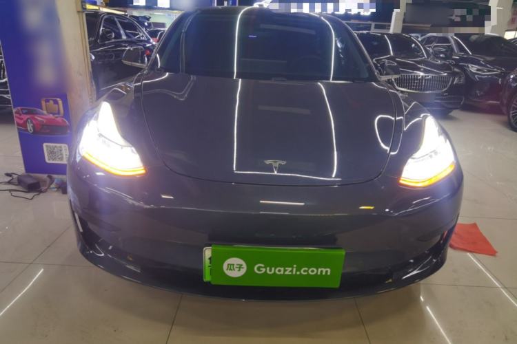 Used Tesla Model 3 2020 Revised Version Standard Range Rear-Wheel Drive – Upgraded Edition