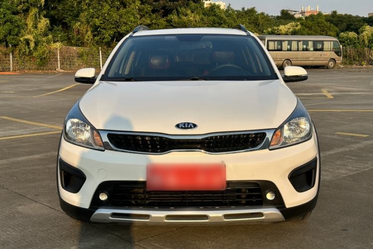 Used Kia KX Cross 2017 1.4L AT GLS
