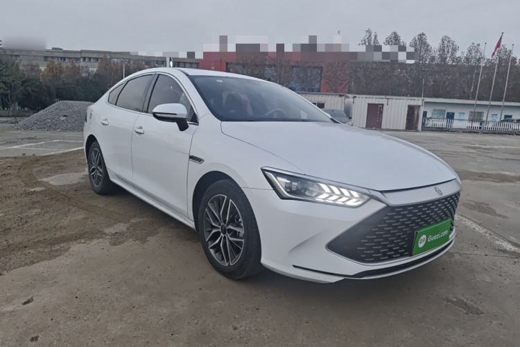 Used BYD Qin PLUS 2021 DM-i 55KM Flagship Model