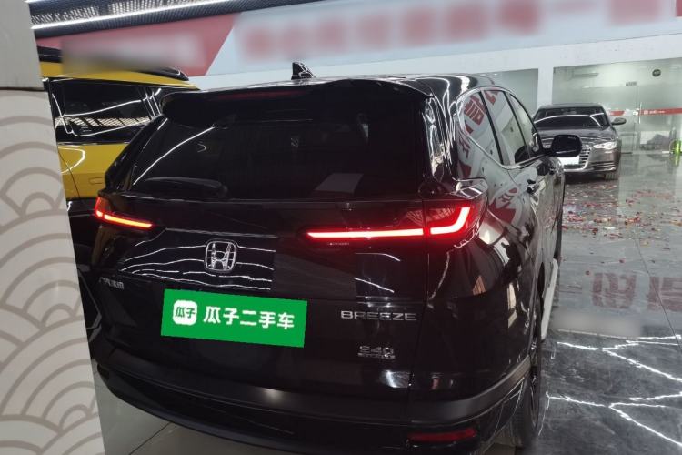 Used Honda Breeze 2021 240TURBO CVT Two-Wheel Drive Smart Enjoyment Version
