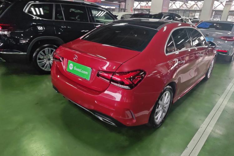 Used Mercedes-Benz A-Class 2021 A 200 L Sport Sedan Fashion Model