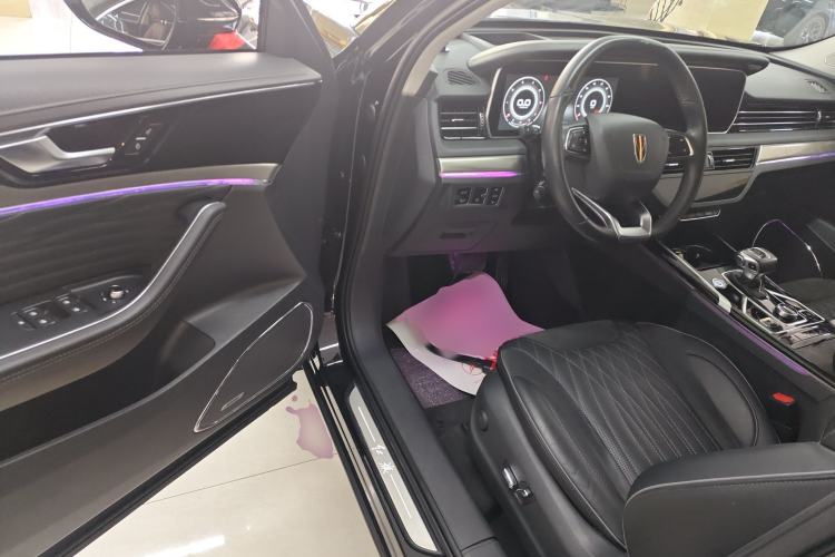 Used Hongqi HS5 2022 2.0T Smart Connect Flagship Edition
