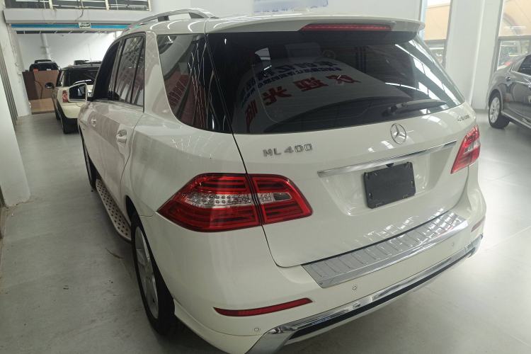 Used Mercedes-Benz M-Class 2014 ML 400 4MATIC Dynamic Model