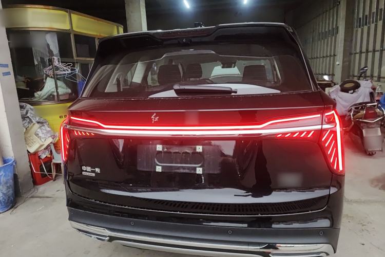 Used Hongqi HS7 PHEV 2024 2.0T PHEV Four-Wheel Drive Flagship Edition 6 Seats
