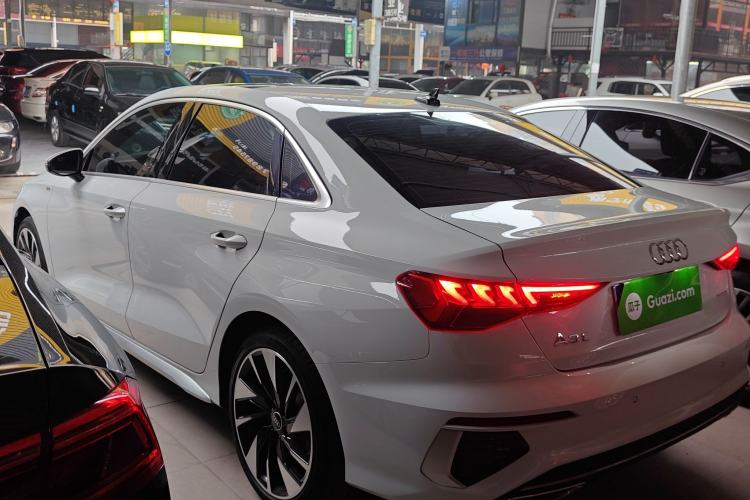 Used Audi A3 2022 A3L Limousine 35 TFSI Fashion Sport Model