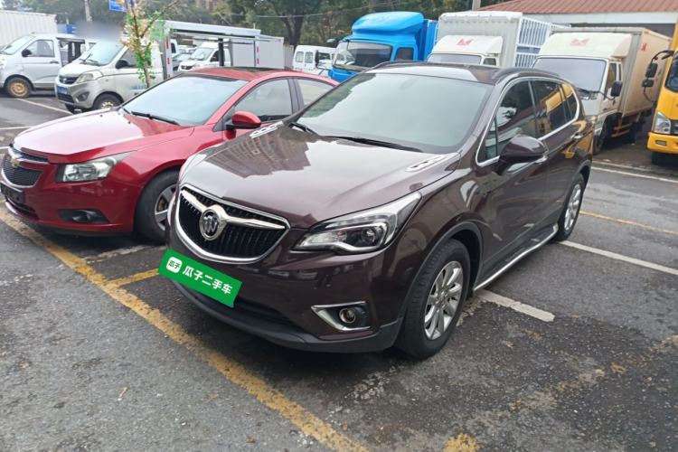 Used Buick Envision 2019 20T Two-Wheel Drive Leading Model China VI Standard