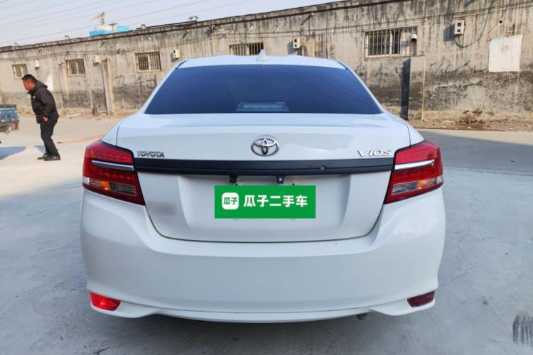 Used Toyota Vios 2017 1.3L Manual Front-Drive Version

