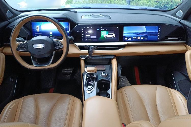 Used Geely Auto Monjaro L Extended Range Electric Version 2022 1.5T DHT Range-Extending Electric Flagship Edition
