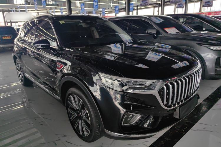 Used Hongqi HS5 2022 2.0T Smart Connect Flagship All-Wheel-Drive Version
