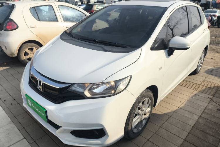 Used Honda Fit 2018 1.5L CVT Comfort Sunroof Version