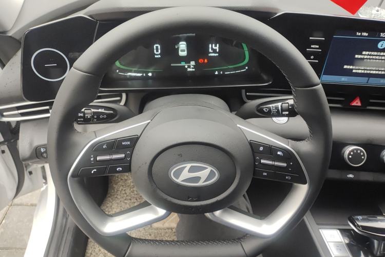 Used Hyundai Elantra 2023 1.5L CVT GLX Elite Edition