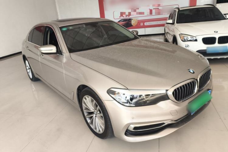 Used BMW 5 Series 2019 525Li Luxury Package
